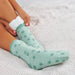 Annabel Trends | Spotty Lounge Socks-Annabel Trends-Homing Instincts