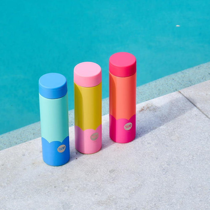 Annabel Trends | Mini Bottle Stainless Steel Wave 300ml