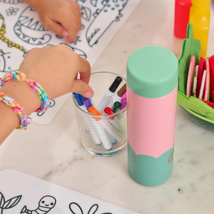 Annabel Trends | Mini Bottle Stainless Steel Wave 300ml
