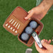 Annabel Trends | Gentlemans Golf Kit Vegan Leather Compact