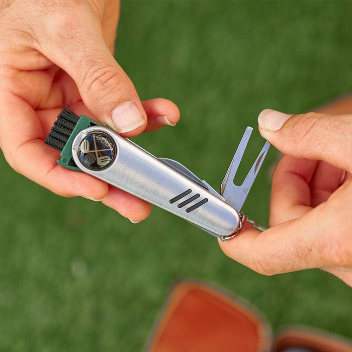 Annabel Trends | Gentlemans Golf Kit Vegan Leather Compact
