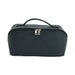 Annabel Trends | Toiletry Bag – Vegan Leather Double‑Zip, Three Colors