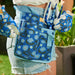 Annabel Trends | Sprout Half Waist Garden Tool Belt - Nocturnal Blooms