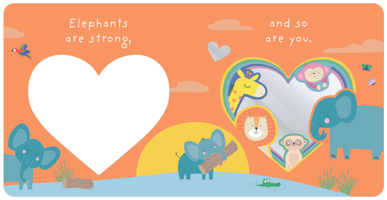 Lake Press | Graduating Mirror Board Book - Just the Way You Are