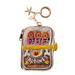 Zoda | Sardines Brown Beaded Keychain Pouch Homing Instincts
