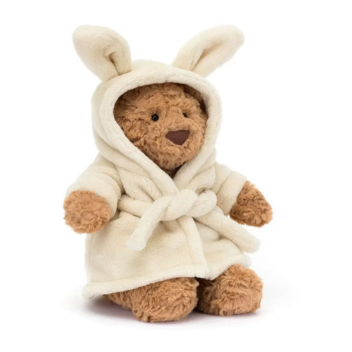 Jellycat | Bartholomew Bear Plush Bathrobe – Soft Loungewear for Kids