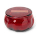Paddywax | Basalt 10 Oz Red Glass CandleYuzu Woods