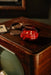 Paddywax | Basalt 10 Oz Red Glass CandleYuzu Woods