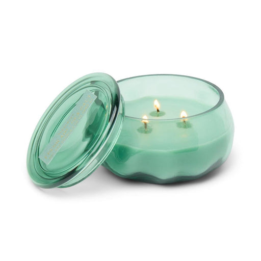 Paddywax | Basalt Turquoise Candle 283g Fresh Air & Sea Salt