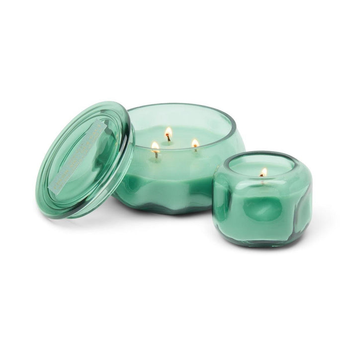 Paddywax | Basalt Turquoise Candle 283g Fresh Air & Sea Salt