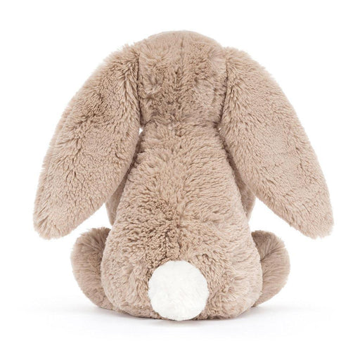 Jellycat | Bashful Beige Birthday Bunny Soft Plush Toy Homing Instincts