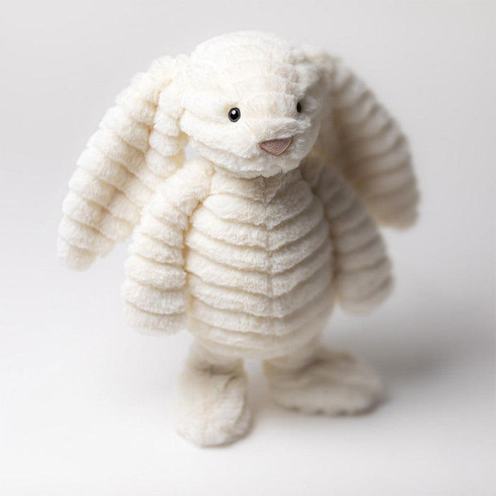 Jellycat | Bashful Luxe Bunny Nimbus Soft Cuddly Plush Toy Homing Insticts