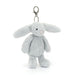 Jellycat | Bashful Silver Bunny Bag Charm
