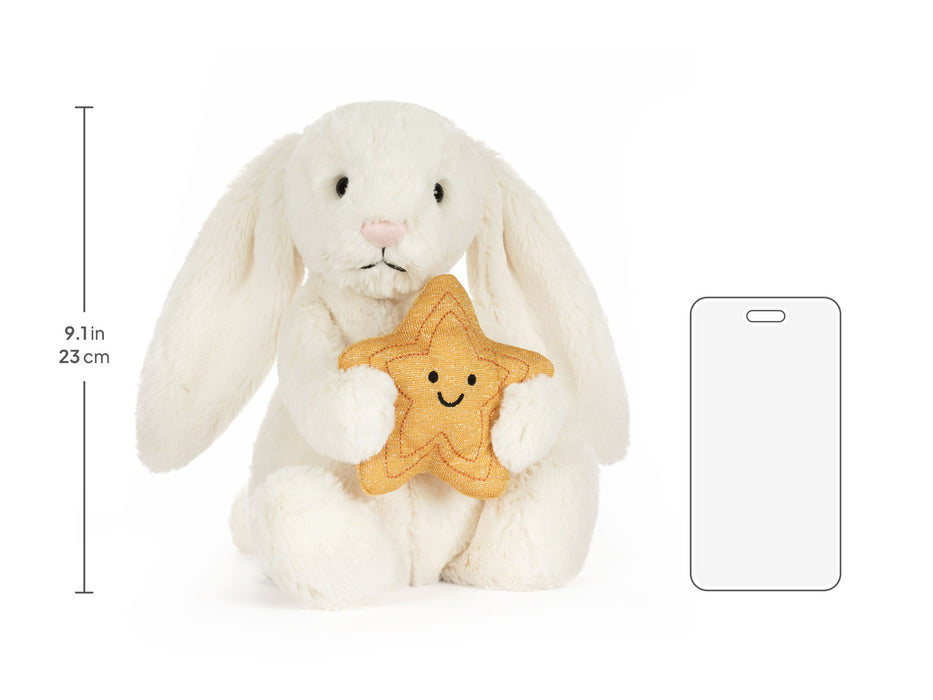 Jellycat | Cream Bunny with Star