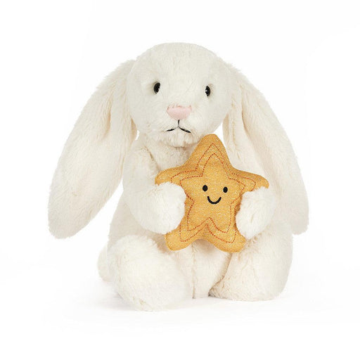 Jellycat | Cream Bunny with Star