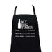 Annabel Trends | Screen Print Apron - BBQ Timer