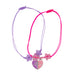 Pink Poppy | BFF Joining Heart Cord Bracelet Set