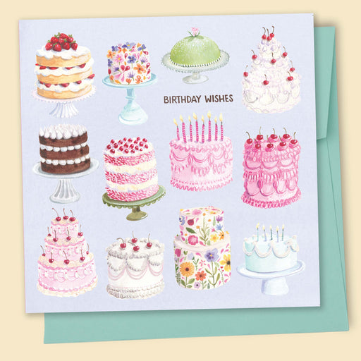 Papernest | Hand Illustrated Birthday Cake Wishes Card