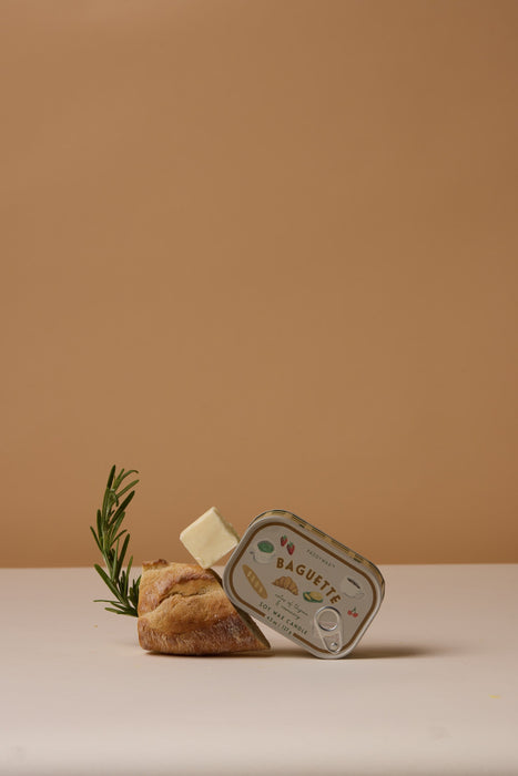 Paddywax | Bistro Tin Candle Rosemary Thyme 4.5 Oz