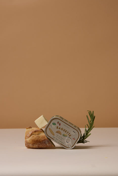 Paddywax | Bistro Tin Candle Rosemary Thyme 4.5 Oz