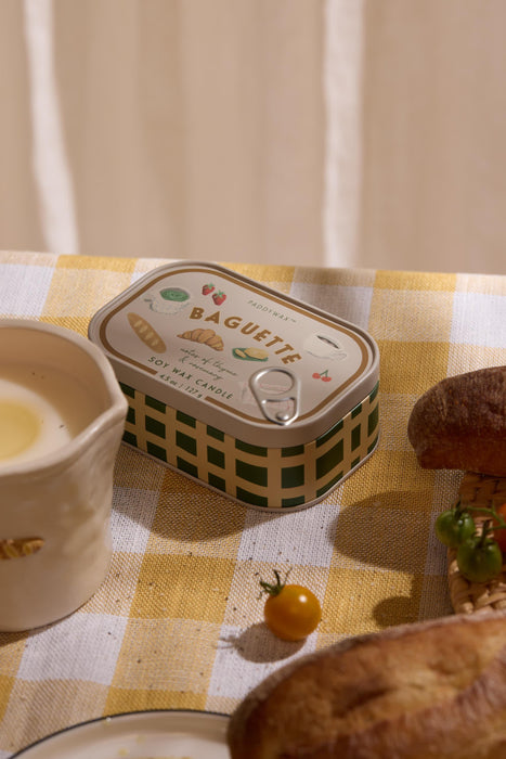 Paddywax | Bistro Tin Candle Rosemary Thyme 4.5 Oz