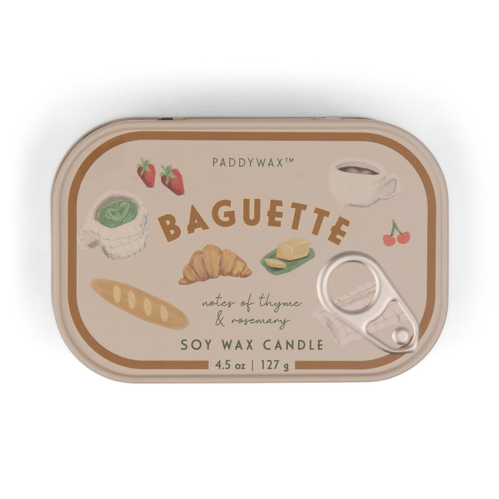 Paddywax | Bistro Tin Candle Rosemary Thyme 4.5 Oz