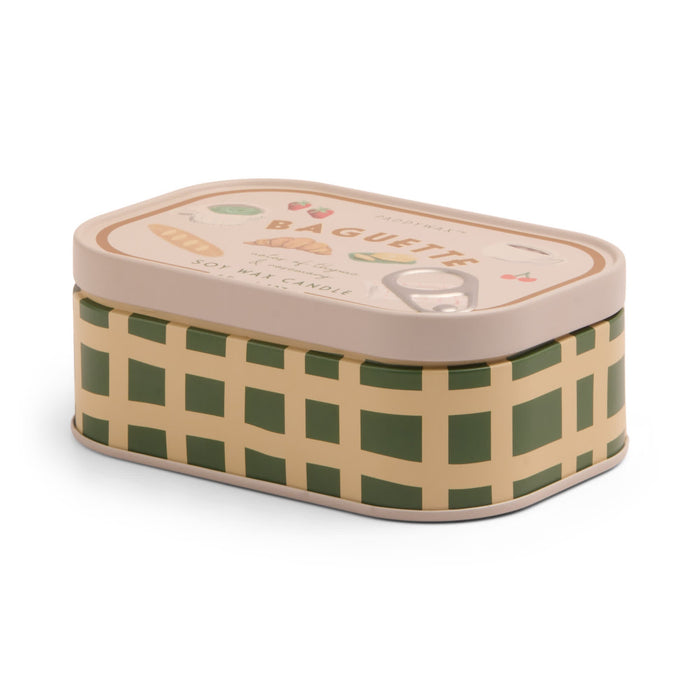 Paddywax | Bistro Tin Candle Rosemary Thyme 4.5 Oz