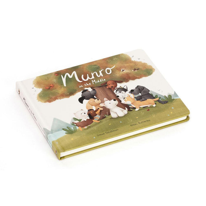 Jellycat | Munro in the Middle Book 23cm