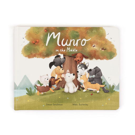 Jellycat | Munro in the Middle Book 23cm