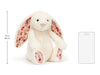 Jellycat | Blossom Cream Bunny 'Berry'