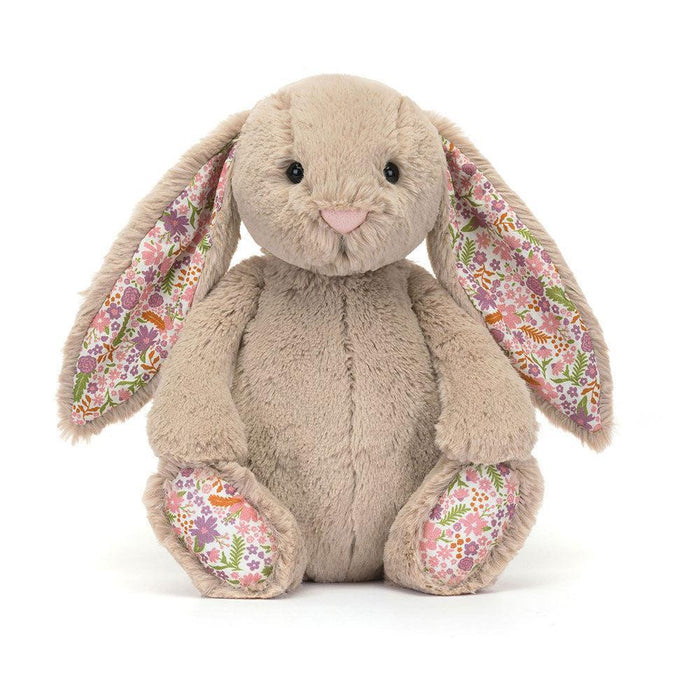 Jellycat | Blossom Beige Bunny Petal Soft Cuddly Plush Toy