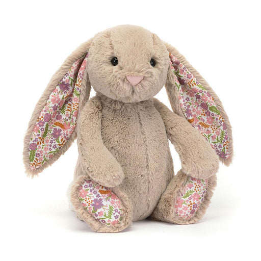 Jellycat | Blossom Beige Bunny Petal Soft Cuddly Plush Toy
