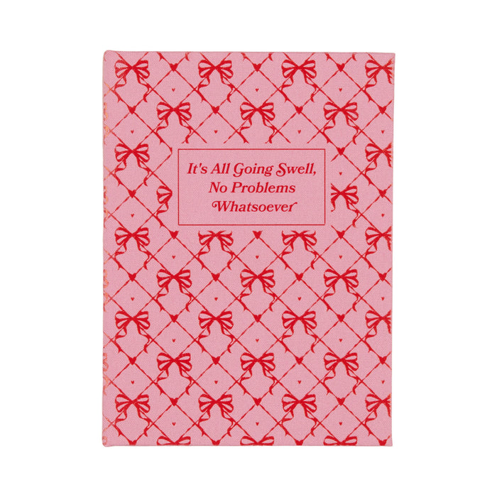 Designworks Ink | It's All Going Swell Bookstyle Notepad - 4.5x6.25