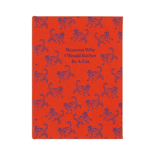 Designworks Ink | Reasons Why I Would Rather Be A Cat Bookstyle Notepad