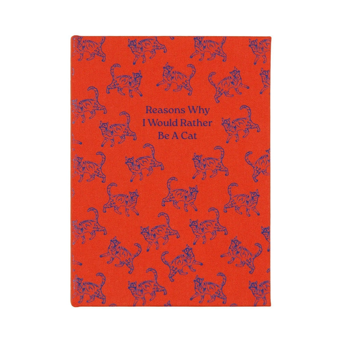 Designworks Ink | Reasons Why I Would Rather Be A Cat Bookstyle Notepad