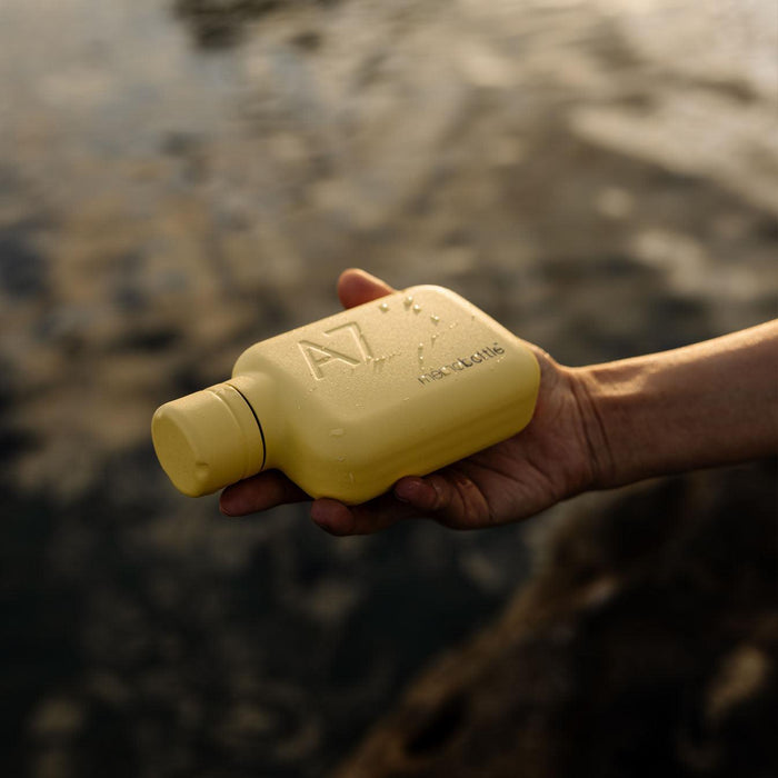 Memobottle | A7 Stainless Steel Bottle Butter Yellow Homing Instincts