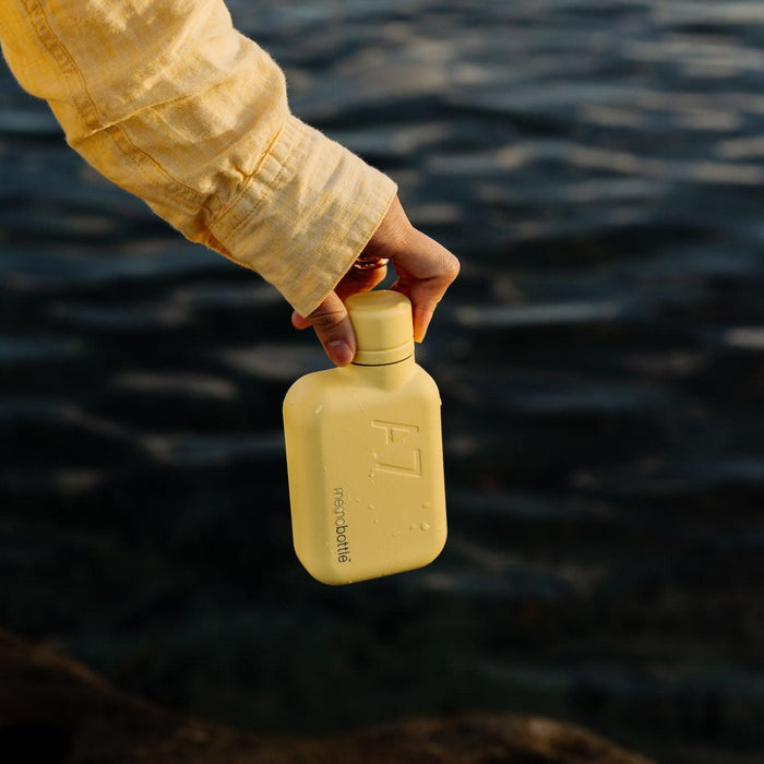 Memobottle | A7 Stainless Steel Bottle Butter Yellow Homing Instincts
