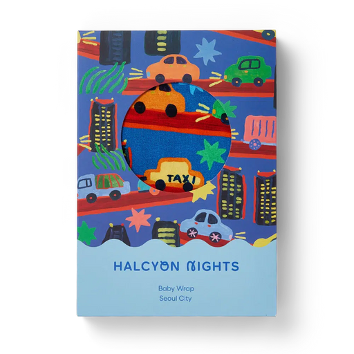 Halcyon Nights | Baby Wrap - Seoul City-Halcyon Nights-Homing Instincts
