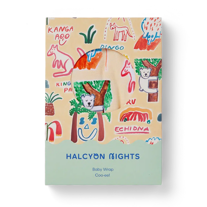 Halcyon Nights | Baby Wrap - Coo-ee!-Halcyon Nights-Homing Instincts