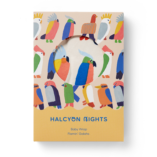 Halcyon Nights | Baby Wrap Cotton Jersey 100x100 CM