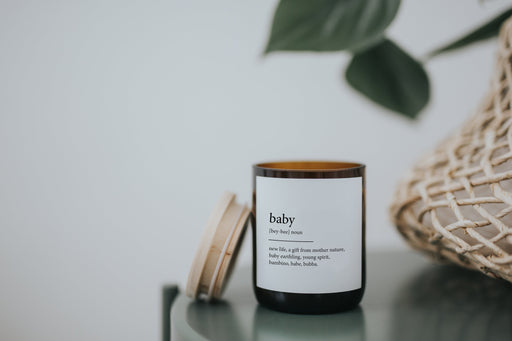 Commonfolk Collective | Meaning Candle Soy Wax Baby