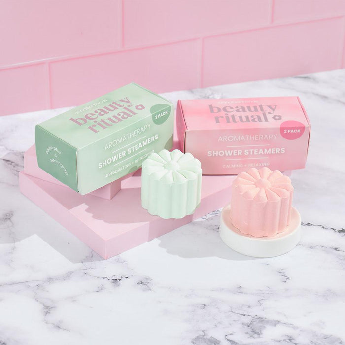 Annabel Trends | Aromatherapy Shower Steamer 2-Pack Lavender & Chamomile