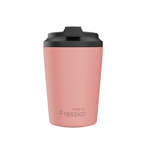 Made By Fressko | Bino Peachy Reusable Coffee Cup 8oz