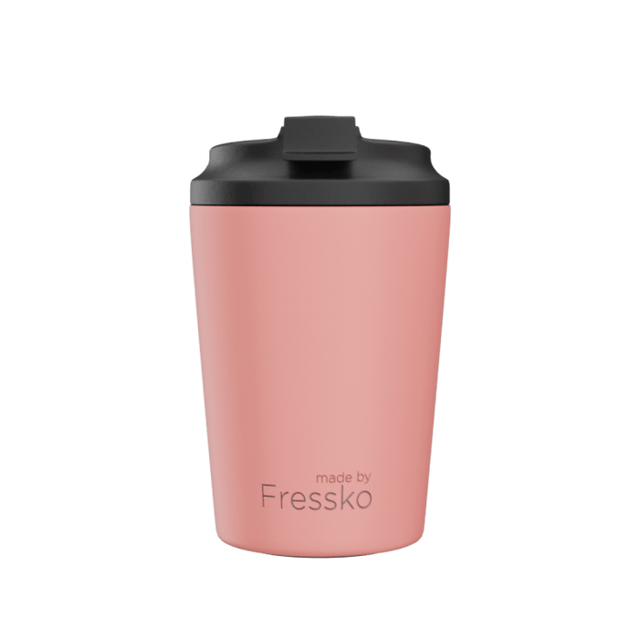 Made By Fressko | Bino Peachy Reusable Coffee Cup 8oz