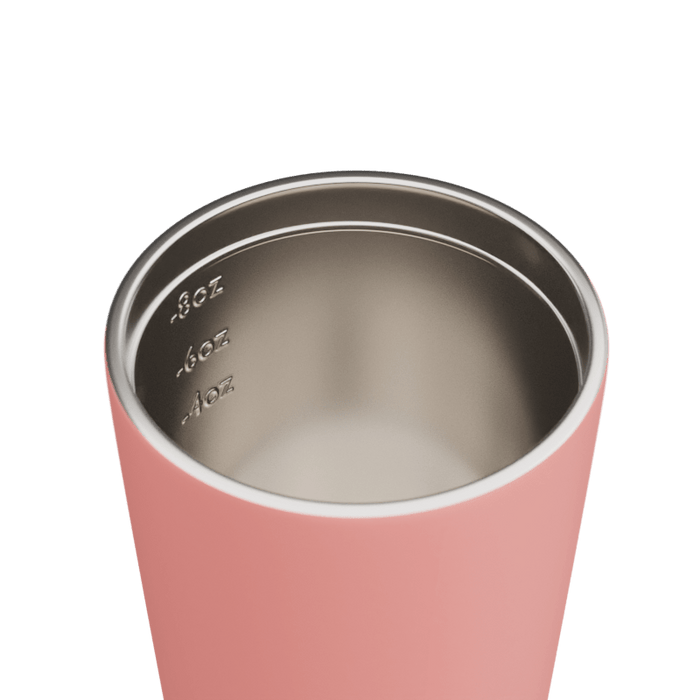 Made By Fressko | Bino Peachy Reusable Coffee Cup 8oz