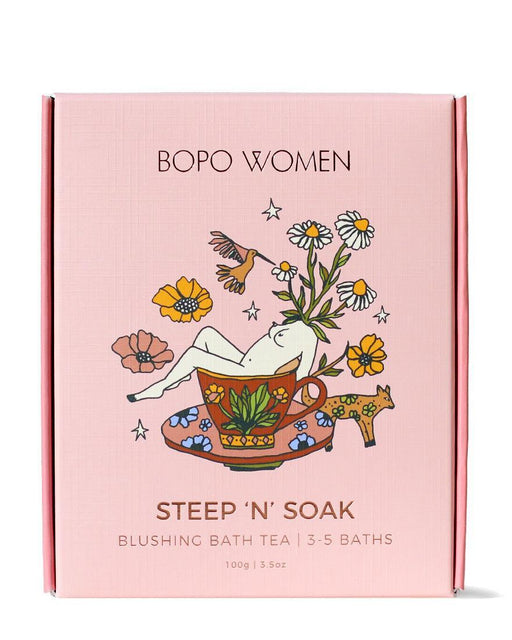 Bopo Women | Blushing Bath Tea Luxury Botanical Blend