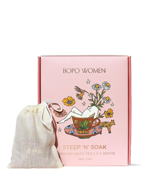 Bopo Women | Blushing Bath Tea Luxury Botanical Blend
