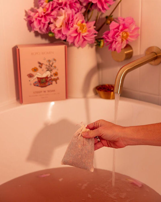 Bopo Women | Blushing Bath Tea Luxury Botanical Blend