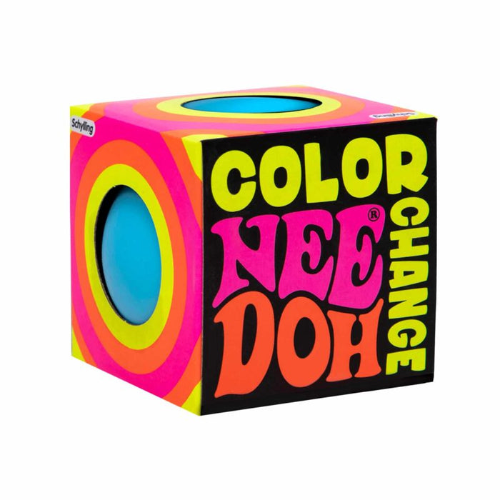 Schylling | Color Change NeeDoh Fidget Toy Homing Instincts