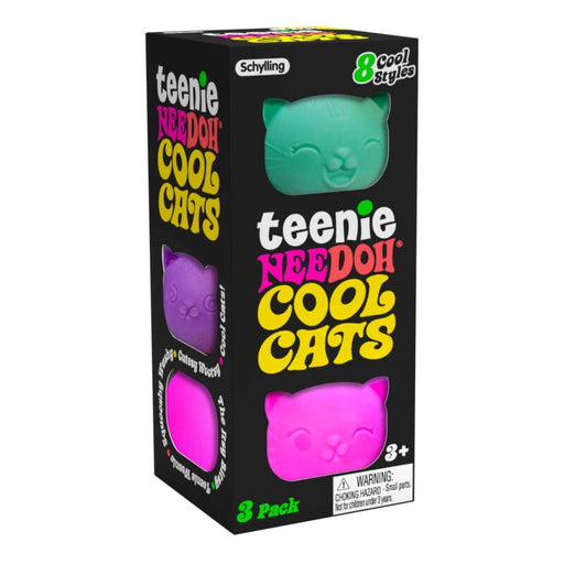 Schylling | Teenie NeeDoh Cool Cats Homing Instincts